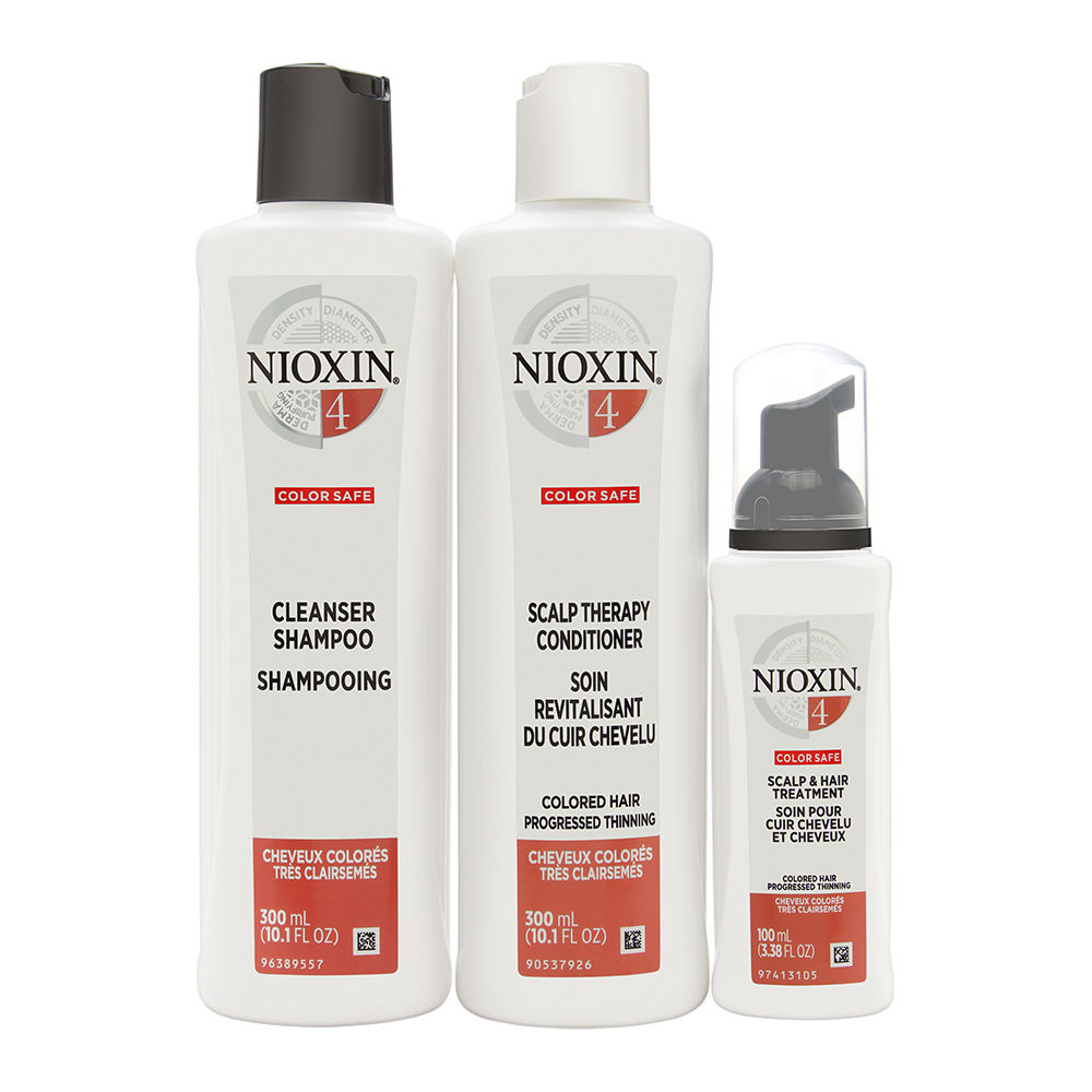 Набор по уходу за окрашенными волосами Nioxin System 4