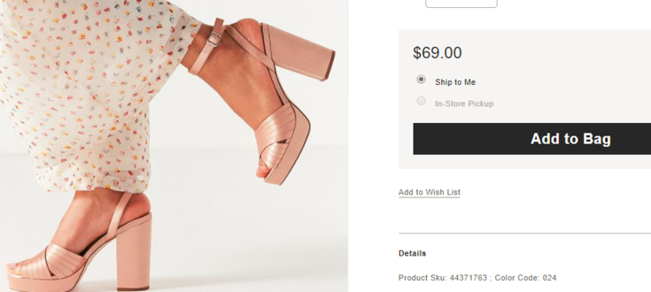 Женские туфли мечты до 100 долларов с доставкой из США