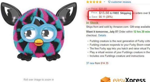 Где купить Furby Boom – заказать игрушку Ферби с доставкой из Америки | EasyXpress