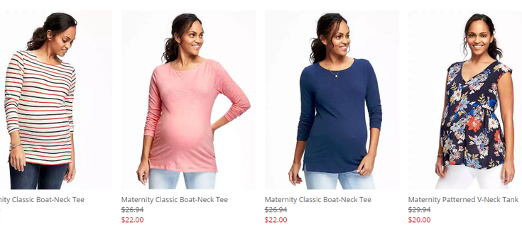 Одежда для беременных с доставкой из США
