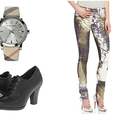 Що купити сьогодні? Туфлі від Timberland, годинник Burberry Heritage и джинси з принтом від DIESEL