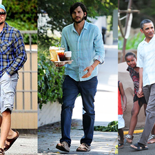Самые модные модели мужских сандалий с доставкой из США